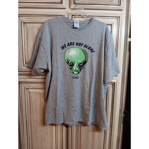 We Are Not Alone - Ancient Aliens - 2XL - Unsolved Mysteries X-Files‎